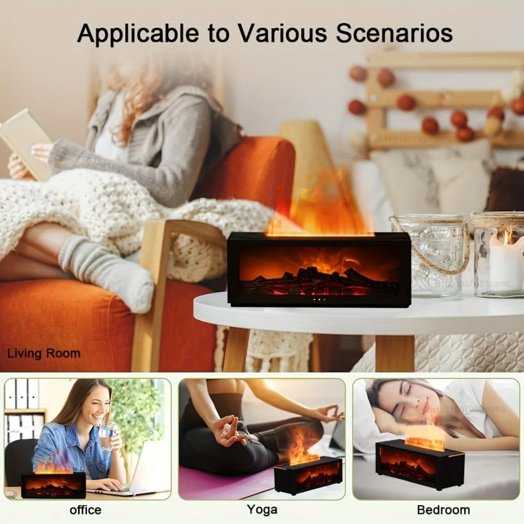 BlazeDiffuser Fireplace Oil Diffuser