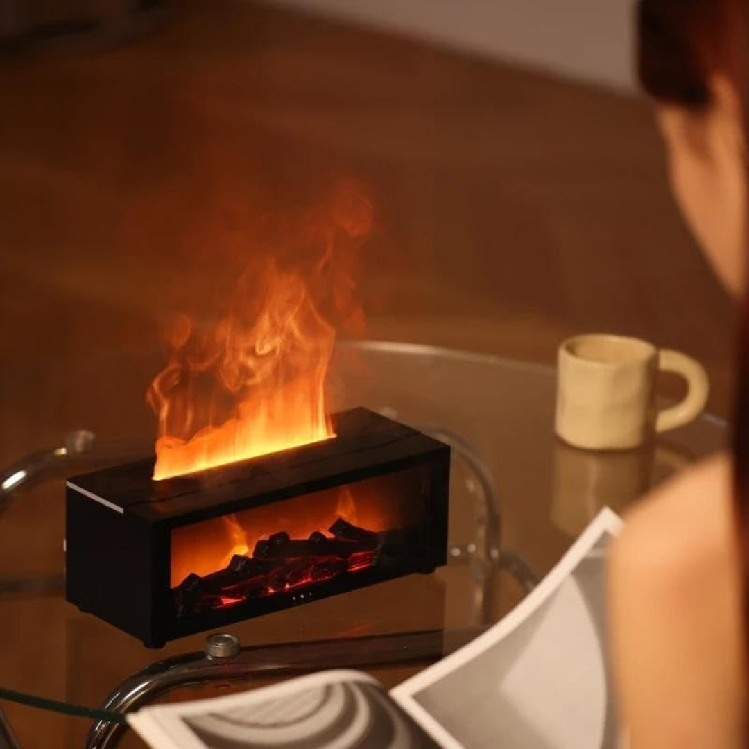 BlazeDiffuser Fireplace Oil Diffuser