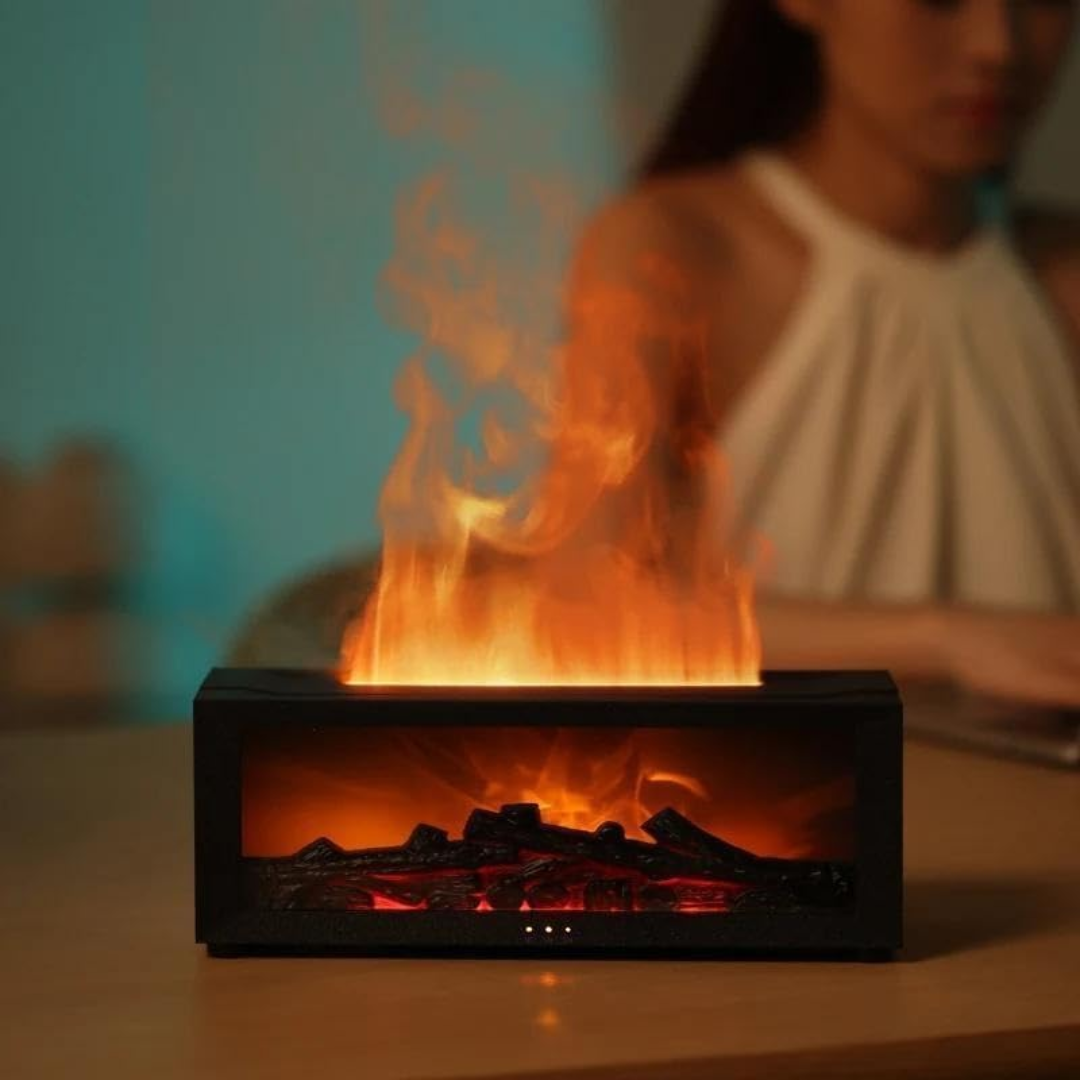 BlazeDiffuser Fireplace Oil Diffuser